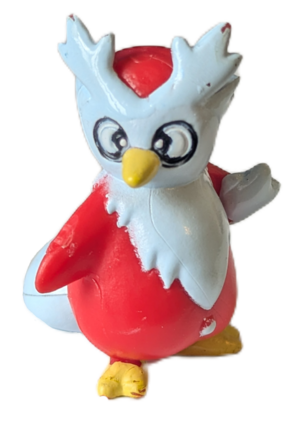 Delibird Candy Container Figure Powerball 2002.png