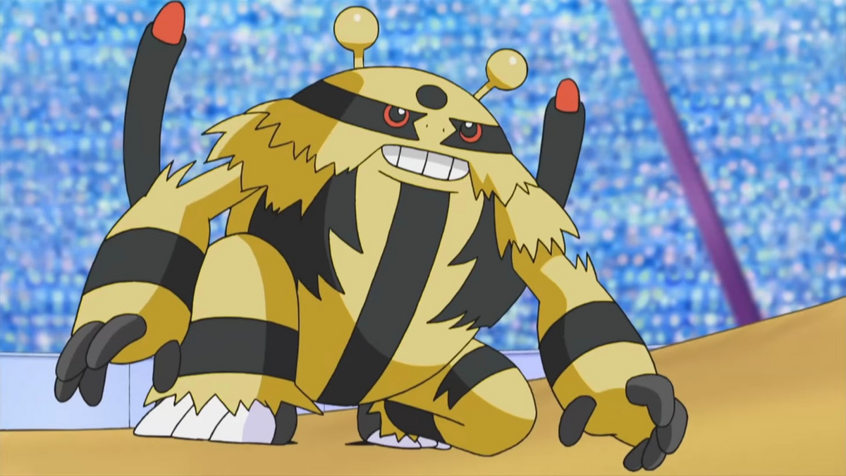 The best moveset for Electivire in Pokemon Brilliant Diamond and Shining  Pearl