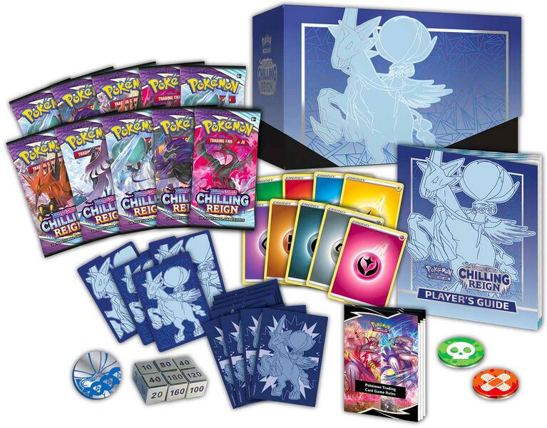 File:SWSH6 Ice Rider Calyrex Pokémon Center Elite Trainer Box Contents.jpg