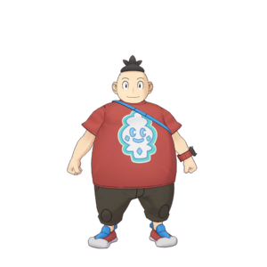 Tierno (Masters) - Bulbapedia, the community-driven Pokémon encyclopedia