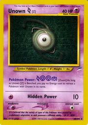 Unown Mode - Bulbapedia, the community-driven Pokémon encyclopedia