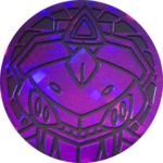 EVOBL Purple Genesect Coin.png