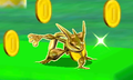 Golden Greninja in the 3DS version