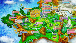 Pokémon X and Y - All Mega Stone Locations Guide! 