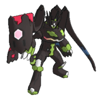 Another updated version of the Kalos pokedex, this time with Zygarde and  the new Megas