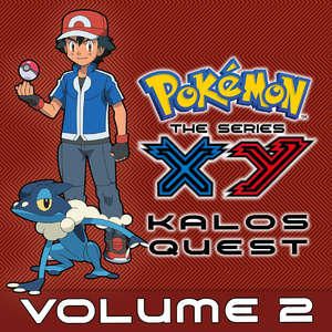 Pokémon the Series XY Kalos Quest Volume 2 logo.png
