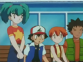 Misty's missing ponytail