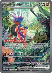 Pokemon - Koraidon ex - Oversized Promo Card (SVP-???) 