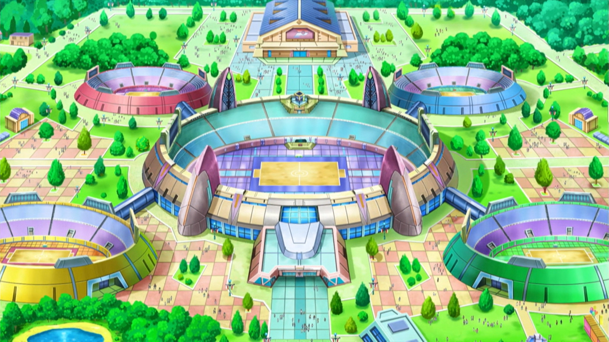 Pokémon League Reception Gate - Bulbapedia, the community-driven Pokémon  encyclopedia