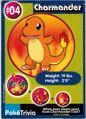This is the 04 Charmander card from the United States.