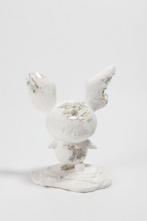 Daniel Arsham Pokémon Quartz Crystalized Pichu.jpg