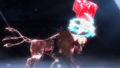 Nemona's Terastallized Combat Breed Paldean Tauros (Fighting)