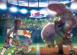 Pokemon Sword & Shield - ALL Gym Leader REMATCH Battles (+VERSION EXCLUSIVE  GYMS) 