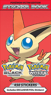 Pokémon Sticker Book: Victini Edition - Bulbapedia, the community