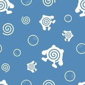 "The spiral pattern on Poliwhirl's belly helps it blend in among the bubbles. It also subtly undulates, so staring at it may gradually cause drowsiness."