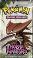 English booster pack (Kabutops)