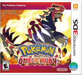 Pokémon Omega Ruby Southeast Asian and Middle East regions boxart