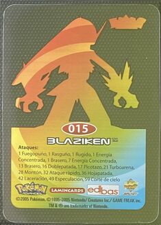 Pokémon Rainbow Lamincards Advanced - back 15.jpg