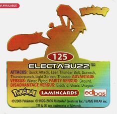 Pokémon Square Lamincards - back 125.jpg
