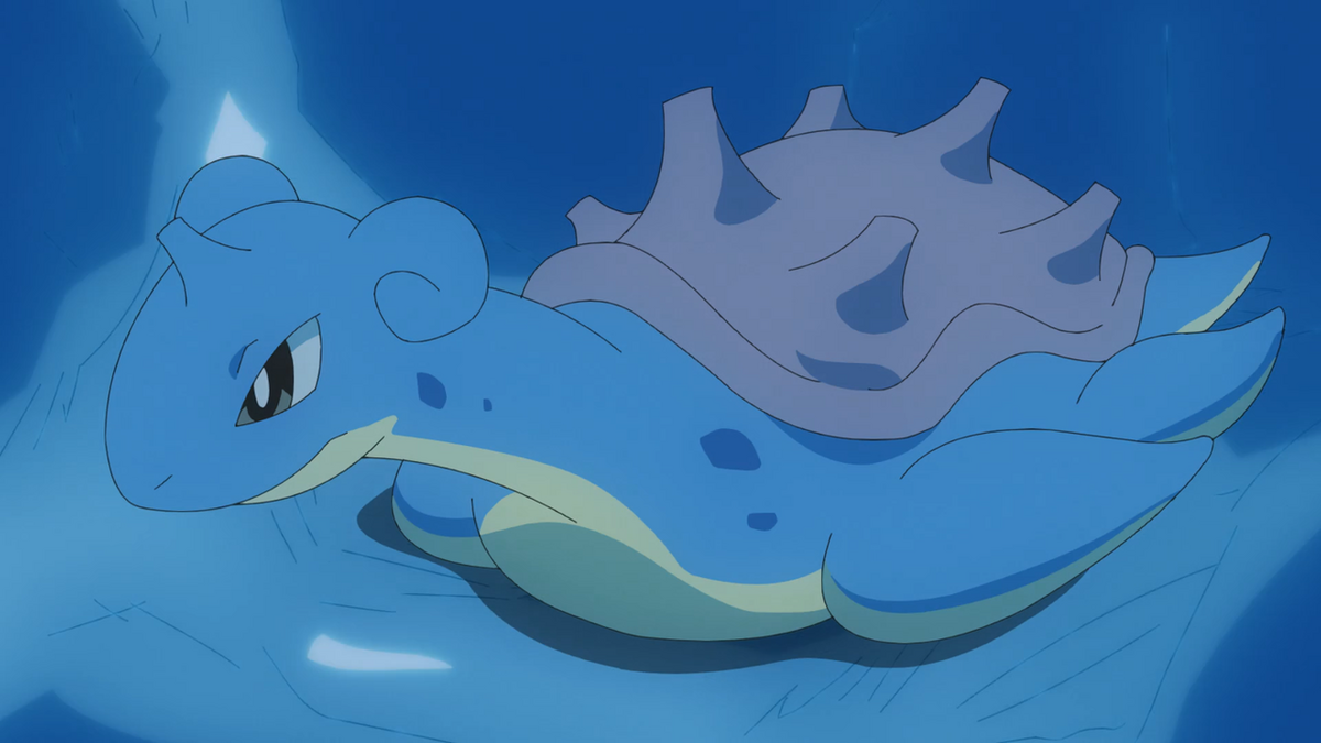 Lapras anime