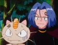 Meowth's missing disguise