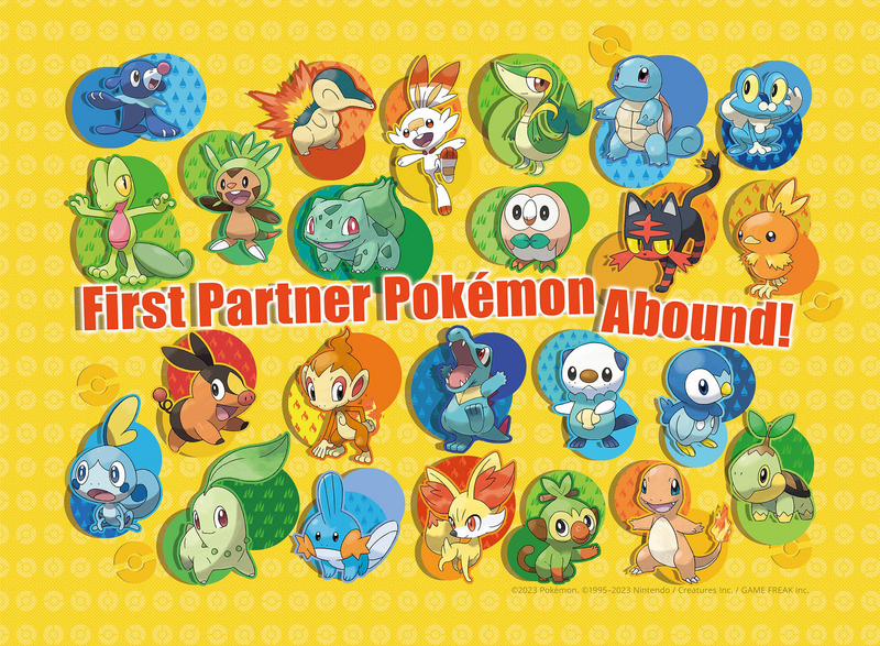 Terminology Of First Partner Pokémon - Bulbapedia, The Community-driven ...