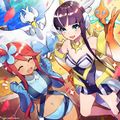 Skyla, Elesa, Swanna, and Rotom for Pokémon Masters EX