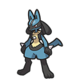 Lucario (Alpha)