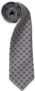 PikachuClassics Gray Silhouette Necktie.png