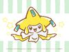 Pokémon Café Pikachu Sweets art of Jirachi[8]
