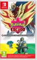 Pokémon Shield + Pokémon Shield Expansion Pass Spanish boxart