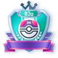 Ranked Match Season B2a - Master Ball Rank (TOP 5,000) (emblem)