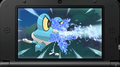 Froakie attacking