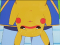 Pikachu's missing nose