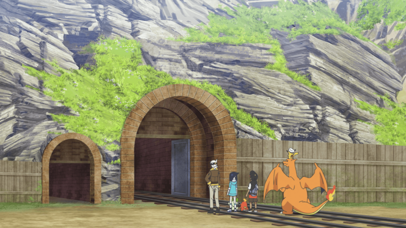 File:Galar Mine exterior anime.png