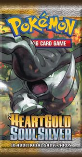 Pokemon - Unown - HeartGold SoulSilver 55/123 - Reverse Holo - LP