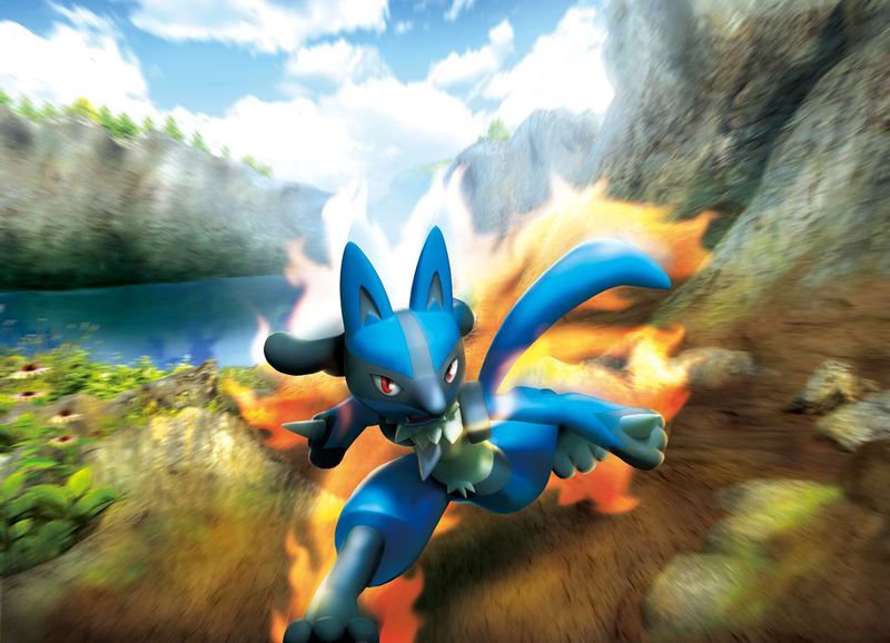 File:Lucario Call of Legends TCG artwork.jpg