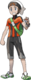 Brendan, one of the rivals of the Hoenn region (only if the female player character is chosen)