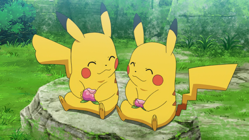 File:Pikachu gender difference anime.png
