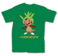 "Team Chespin" t-shirt from Hot Topic