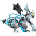 Black Kyurem's tail turbine activated