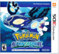 Pokémon Alpha Sapphire English boxart