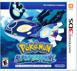 Pokemon Omega Ruby / Alpha Sapphire Special Demo Promo Card