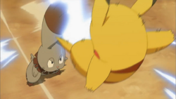 Pokemon Ash s pikachu LV X 3