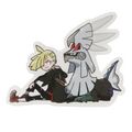 Gladion Silvally sticker