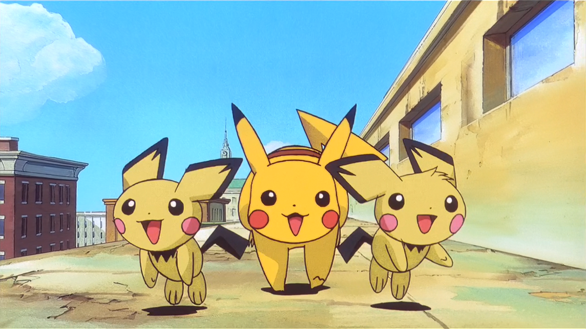 Pikachu,Pichu & Raichu - Pokemon & Anime Background Wallpapers on Desktop  Nexus (Image 1104002)