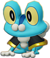 Froakie Costume Party Style