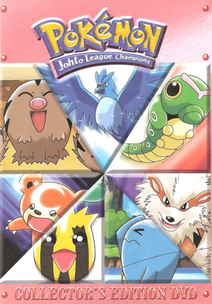 Way to the Johto League Champion DVD.png