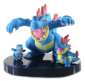 Capsule Three Totodile, Croconaw and Feraligatr