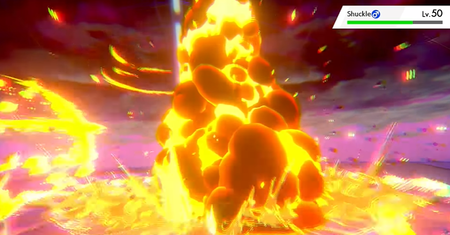 G-Max Wildfire (move) - Bulbapedia, the community-driven Pokémon ...